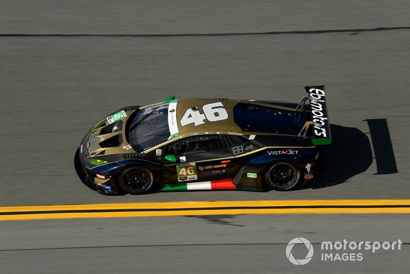 #46 EBIMOTORS Lamborghini Huracan GT3: Emanuele Busnelli, Fabio Babini, Taylor Proto, Giacomo Altoe