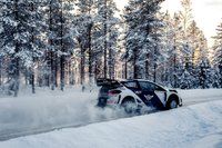Develación del Ford M-Sport de Valtteri Bottas