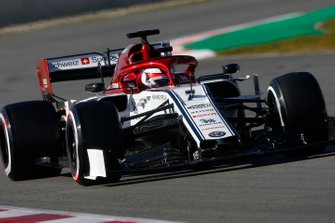 Kimi Raikkonen, Alfa Romeo Racing C38