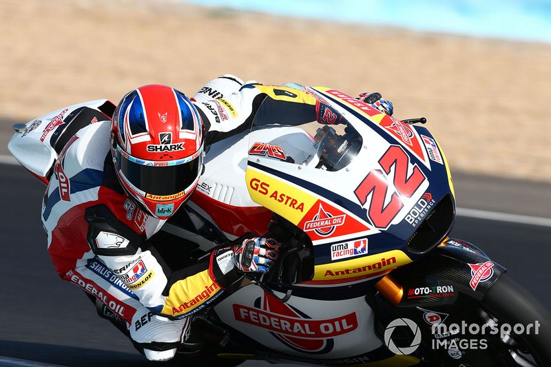 Sam Lowes, Gresini Racing