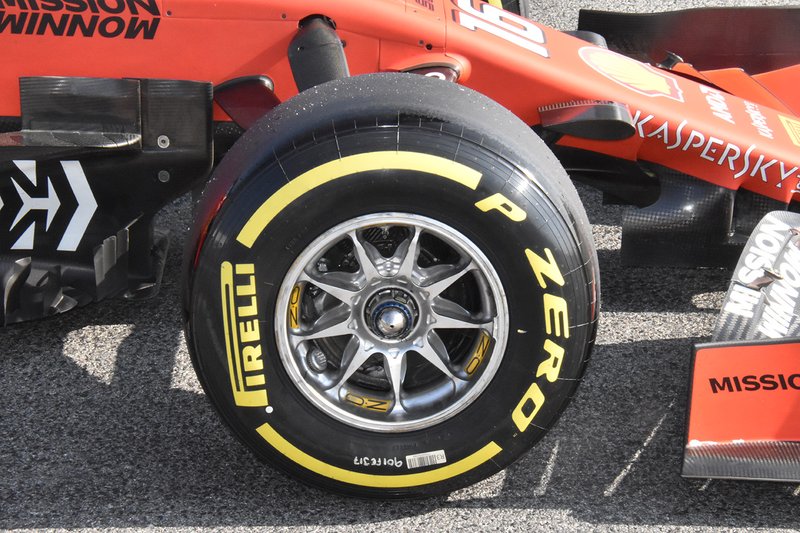 Колісний диск на Ferrari SF90