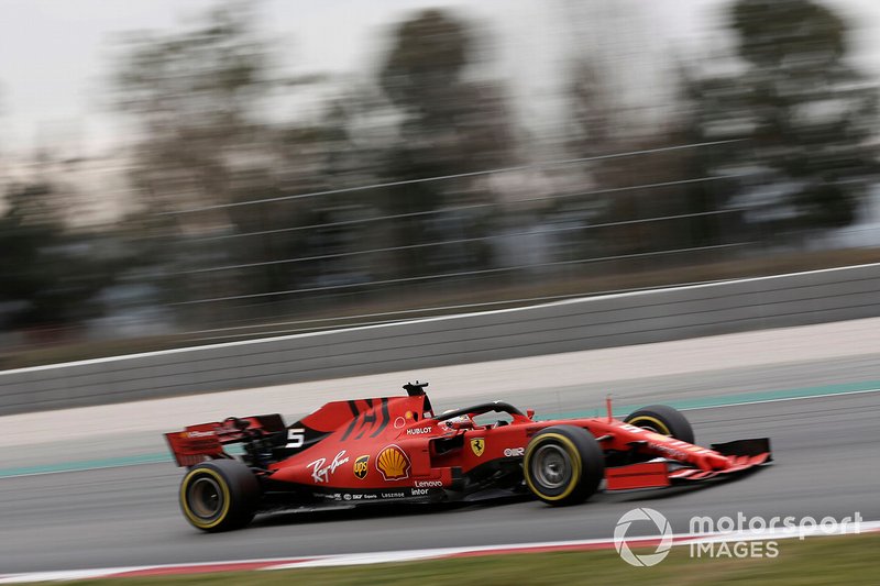 Sebastian Vettel, Ferrari SF90