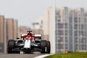 Kimi Raikkonen, Alfa Romeo Racing C38 