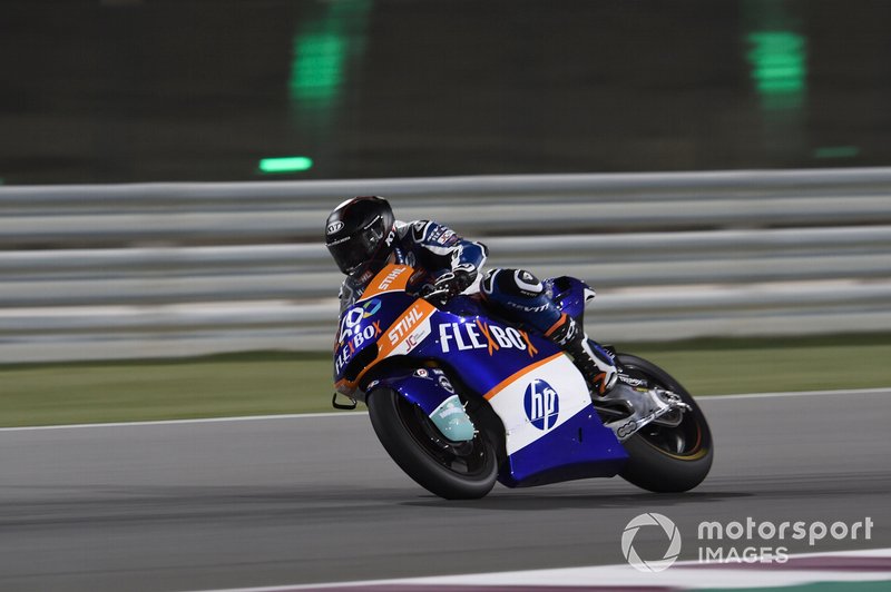 Augusto Augusto Fernandez, Pons HP40