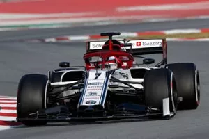 Kimi Raikkonen, Alfa Romeo Racing C38