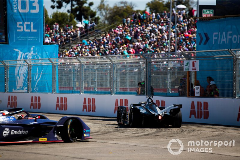 Sébastien Buemi, Nissan e.Dams, Nissan IMO1 Sam Bird, Envision Virgin Racing, Audi e-tron FE05
