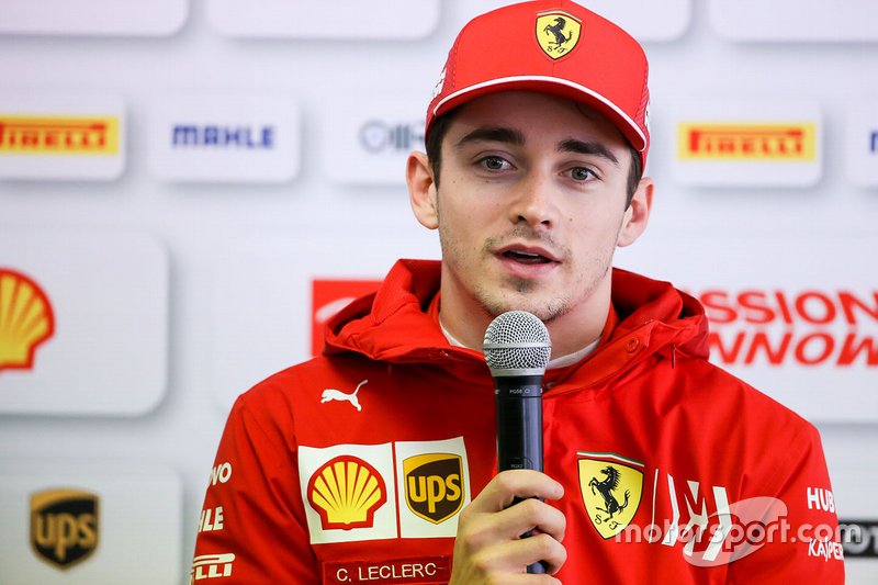 Charles Leclerc, Ferrari