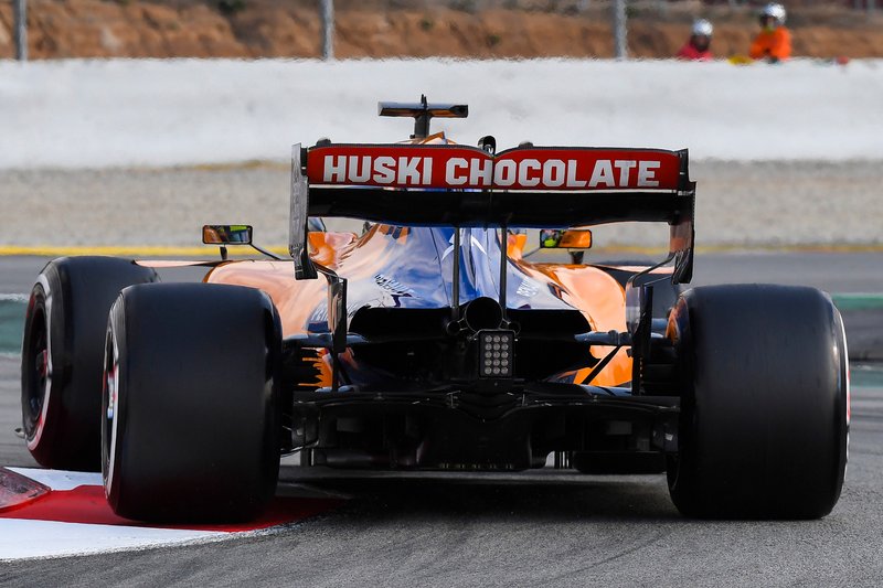 Lando Norris, McLaren MCL34