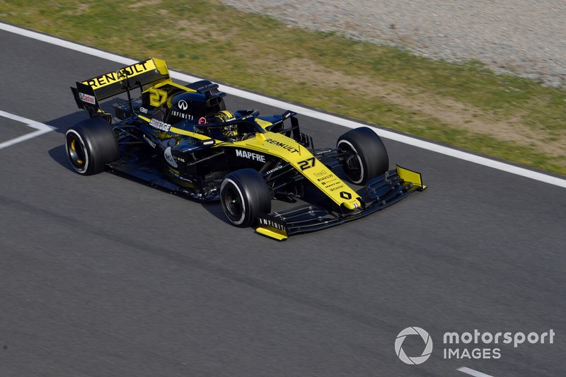 Nico Hulkenberg, Renault F1 Team R.S. 19