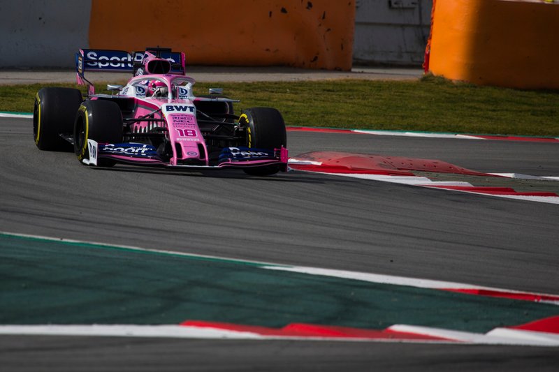 Lance Stroll, Racing Point RP19