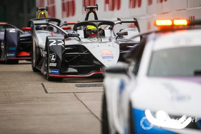 Oliver Rowland, Nissan e.Dams, Nissan IMO1 