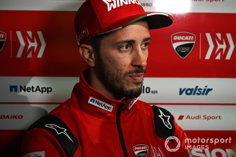 Андреа Довіціозо, Ducati Team