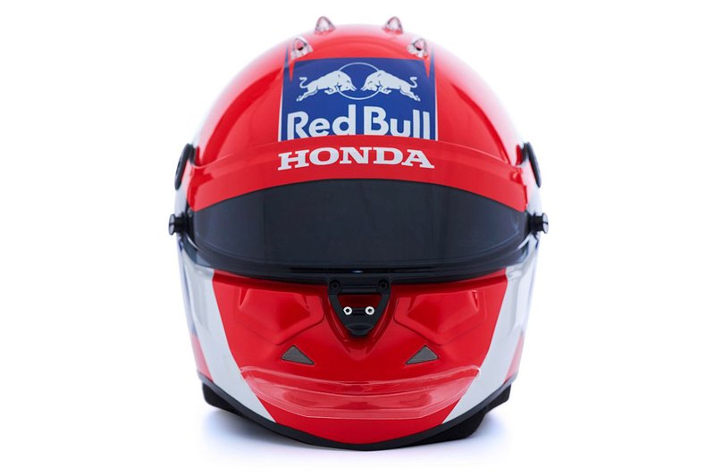 Шлем пилота Toro Rosso Даниила Квята