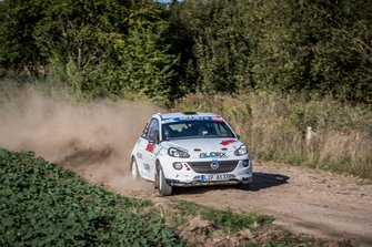 Sean Johnston, ADAC Opel Rallye Junior Team, Opel Adam R2