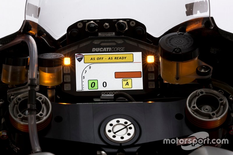 Detalle del Aruba.it Racing-Ducati SBK Team, Ducati Panigale V4R