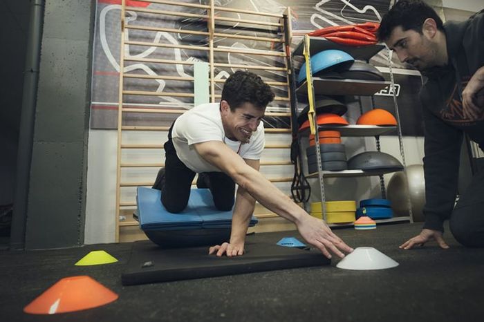 Marc Marquez rehabilitación