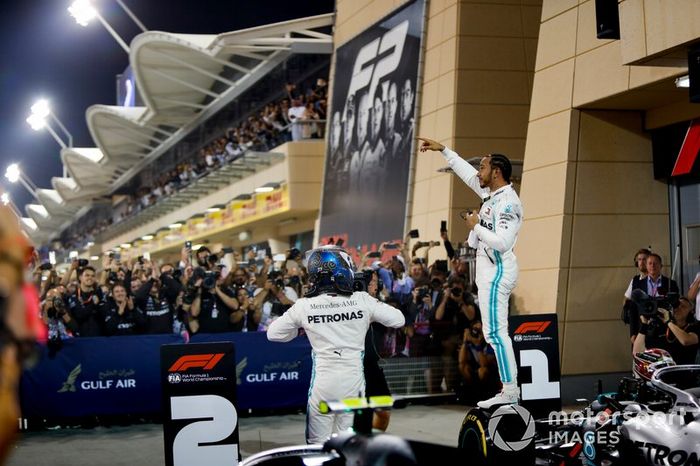 2019: Lewis Hamilton, Mercedes AMG F1 W10