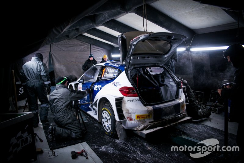 Валттери Боттас, Тимо Раутиайнен, M-Sport Ford Fiesta