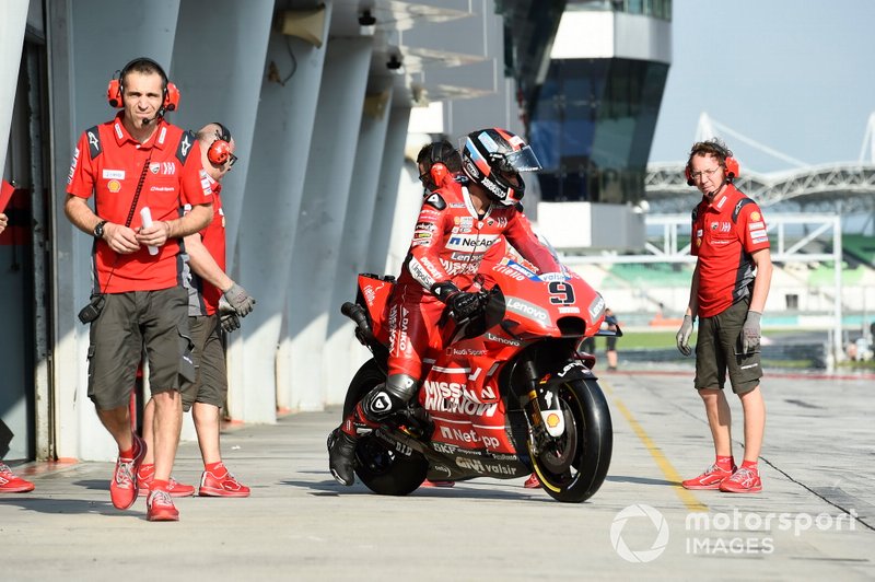 Danilo Petrucci, Ducati Team