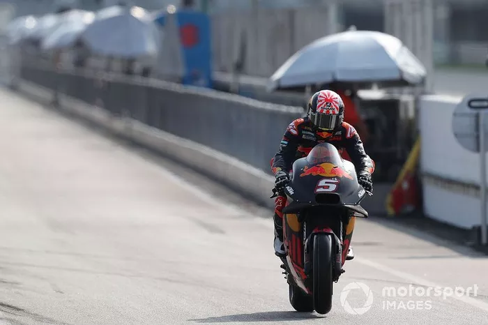 Johann Zarco, Red Bull KTM Factory Racing