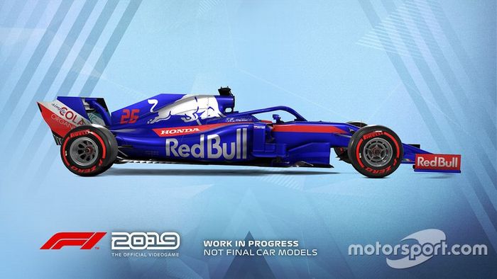 Decoración de Toro Rosso