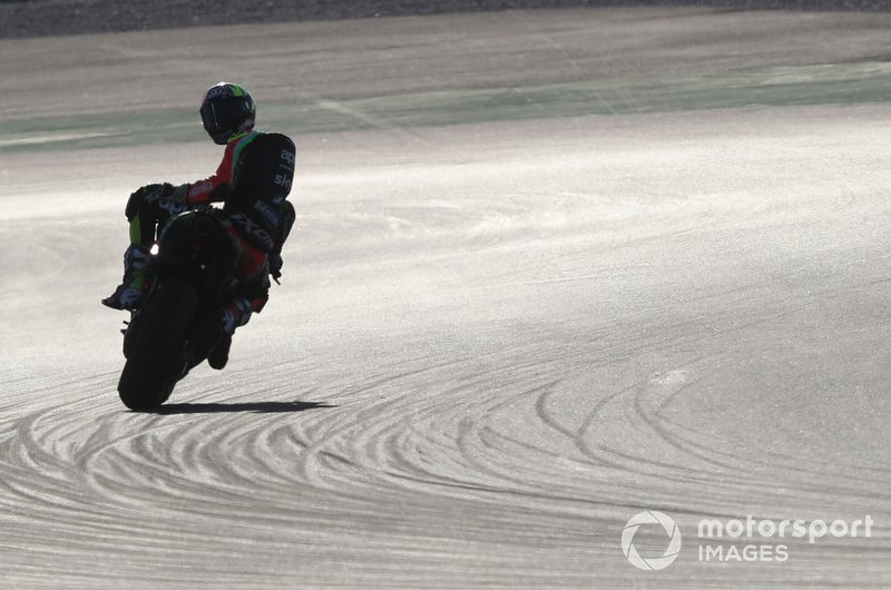 Aleix Espargaro, Aprilia Racing Team Gresini