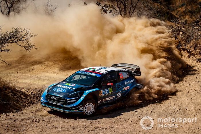 Elfyn Evans, Scott Martin, M-Sport Ford, Ford Fiesta WRC 2019