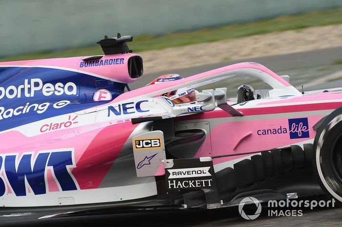 Sergio Perez, Racing Point RP19