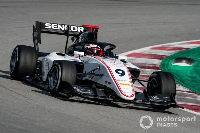 Raoul Hyman, Sauber Junior Team by Charouz