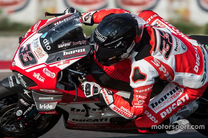Marco Melandri, Barni Racing Team