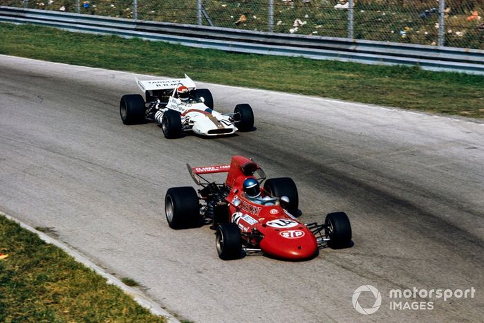 Mike Beuttler, March 711 Ford, Dr. Helmut Marko, BRM P153