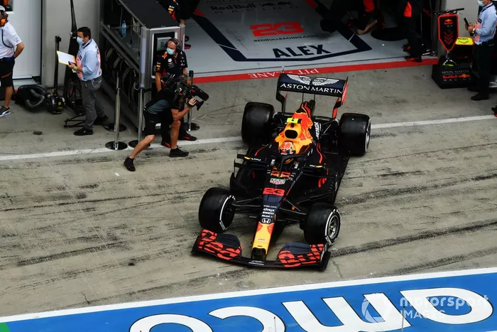 Alex Albon, Red Bull Racing RB16