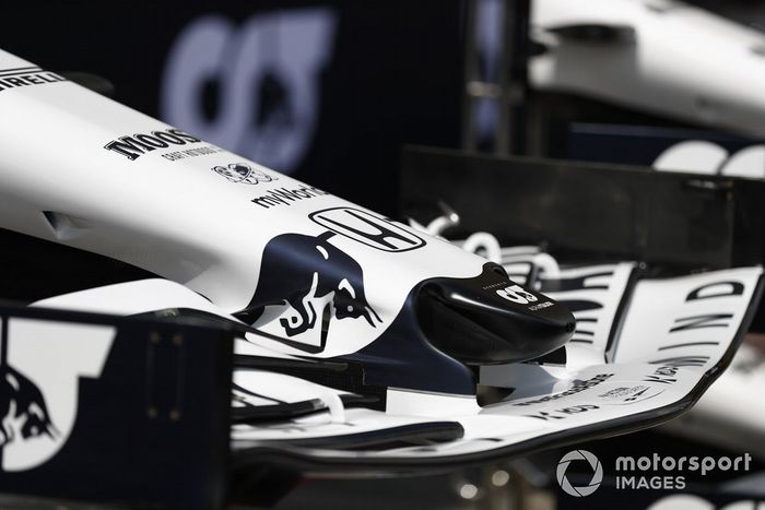 Alerón delantero del AlphaTauri AT01 