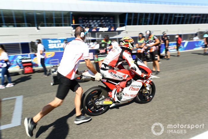 Yuki Kunii, Honda Team Asia