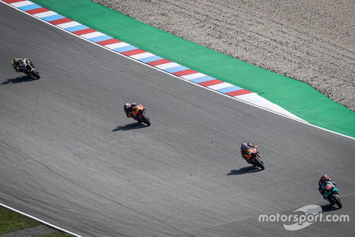 Fabio Quartararo, Petronas Yamaha SRT, Brad Binder, Red Bull KTM Factory Racing, Pol Espargaró, Red Bull KTM Factory Racing, Johann Zarco, Avintia Racing