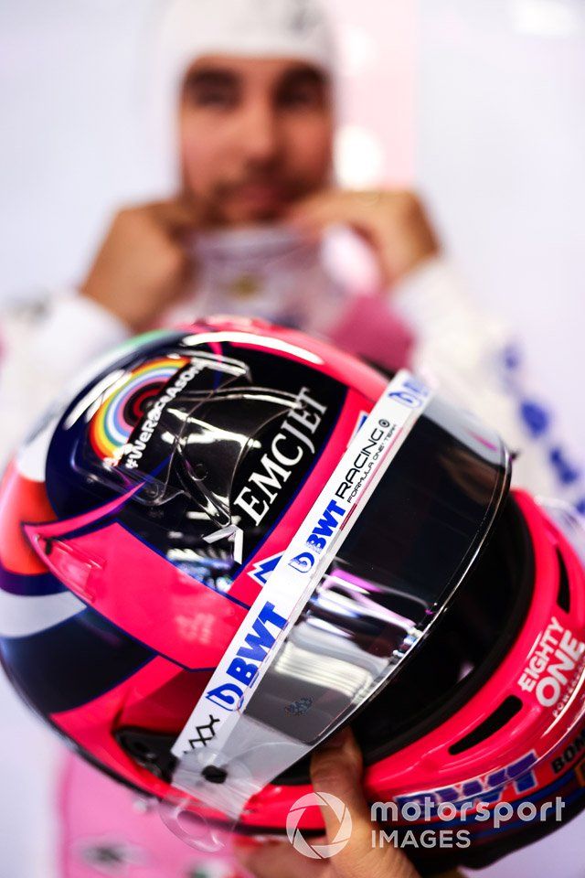 Sergio Pérez, Racing Point