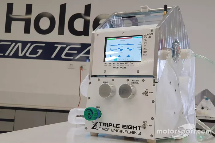 The Conrod Project, the development of emergency medical ventilator
