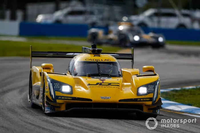 #85 JDC-Miller Motorsports Cadillac DPi, DPi: Stephen Simpson, Tristan Vautier