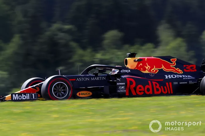 Max Verstappen, Red Bull Racing RB16