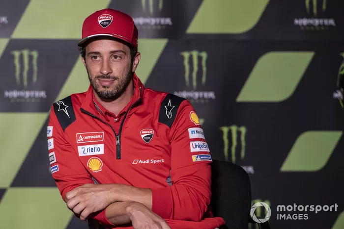 Andrea Dovizioso, Ducati Team