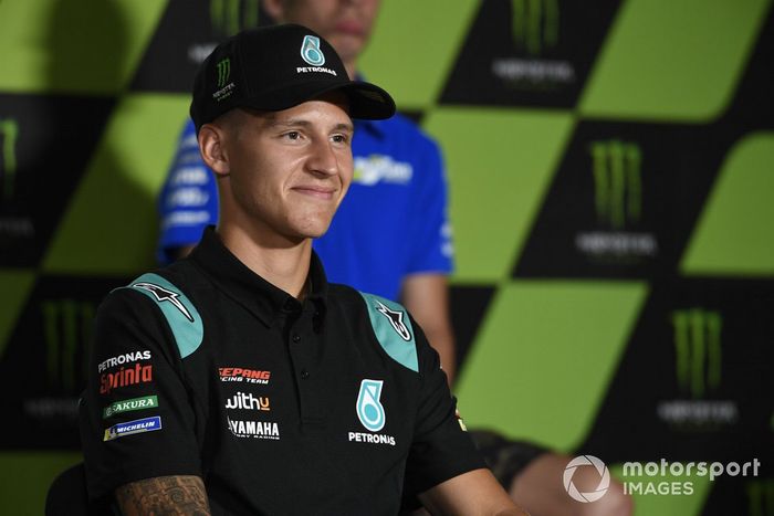 Fabio Quartararo, Petronas Yamaha SRT