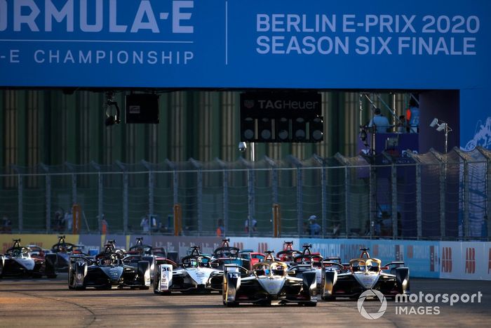 Antonio Felix da Costa, DS Techeetah, DS E-Tense FE20 al inicio