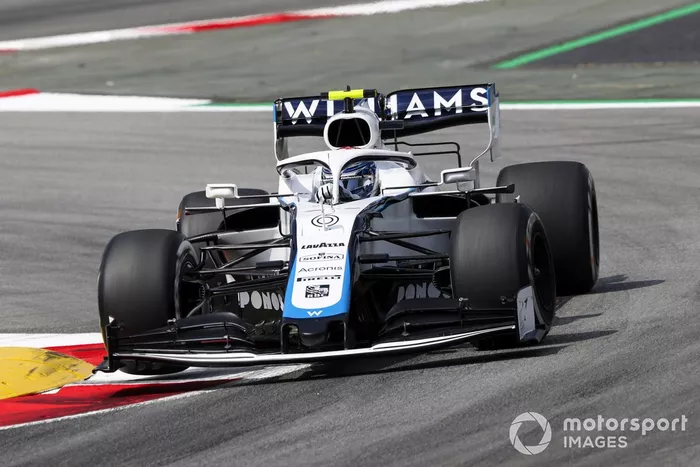 Nicholas Latifi, Williams FW43