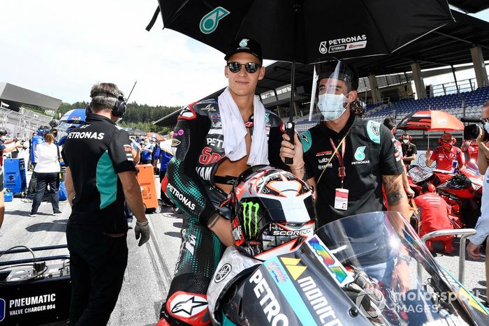 Fabio Quartararo, Petronas Yamaha SRT