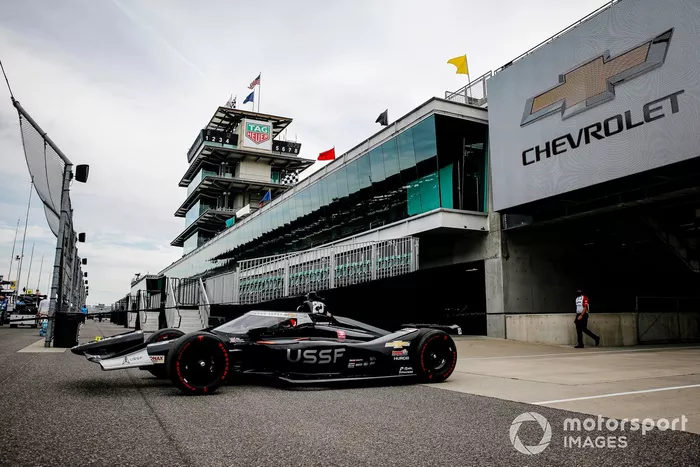 Ed Carpenter, Ed Carpenter Racing Chevrolet 