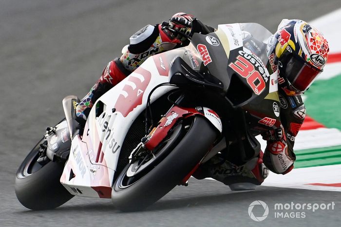 Takaaki Nakagami, Equipo LCR Honda