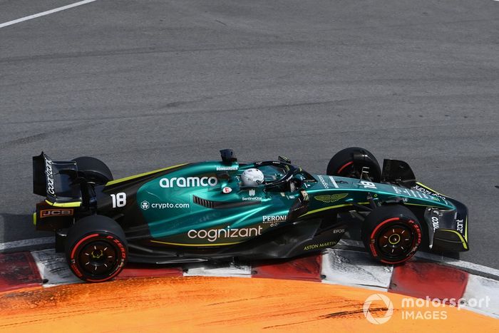 Lance Stroll, Aston Martin AMR22