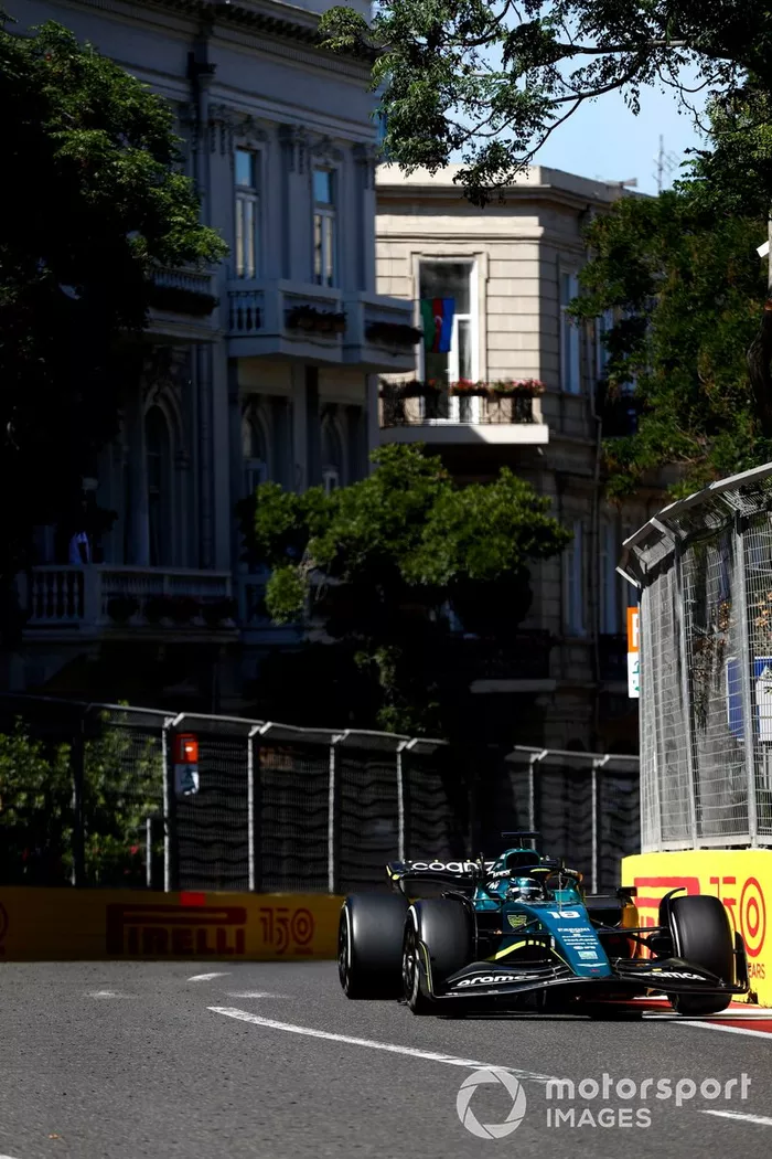 Lance Stroll, Aston Martin AMR22