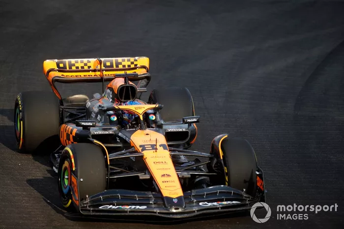 Oscar Piastri, McLaren MCL60
