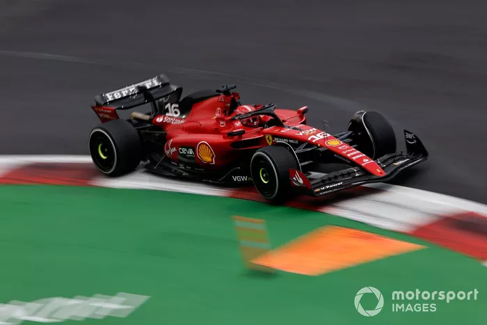 Charles Leclerc, Ferrari SF-23